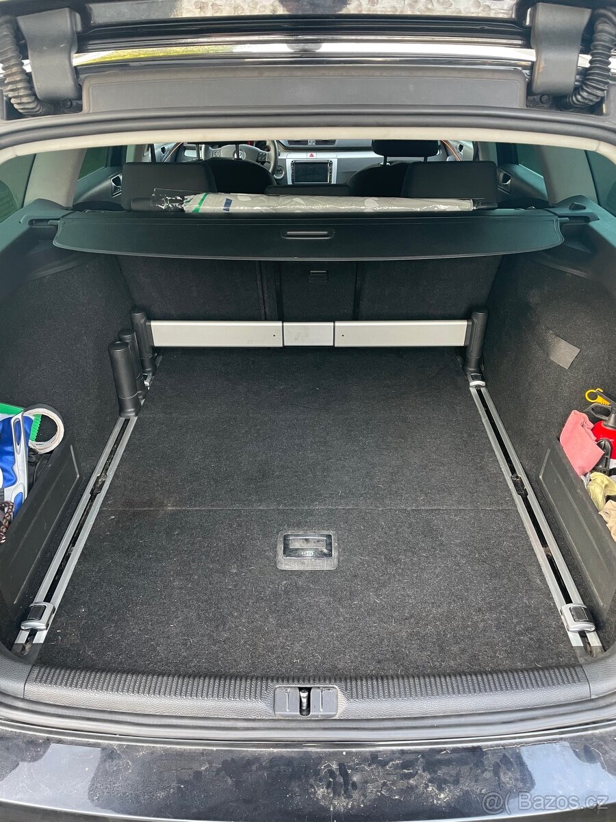Passat b6 organizér/příčky do kufru - 2