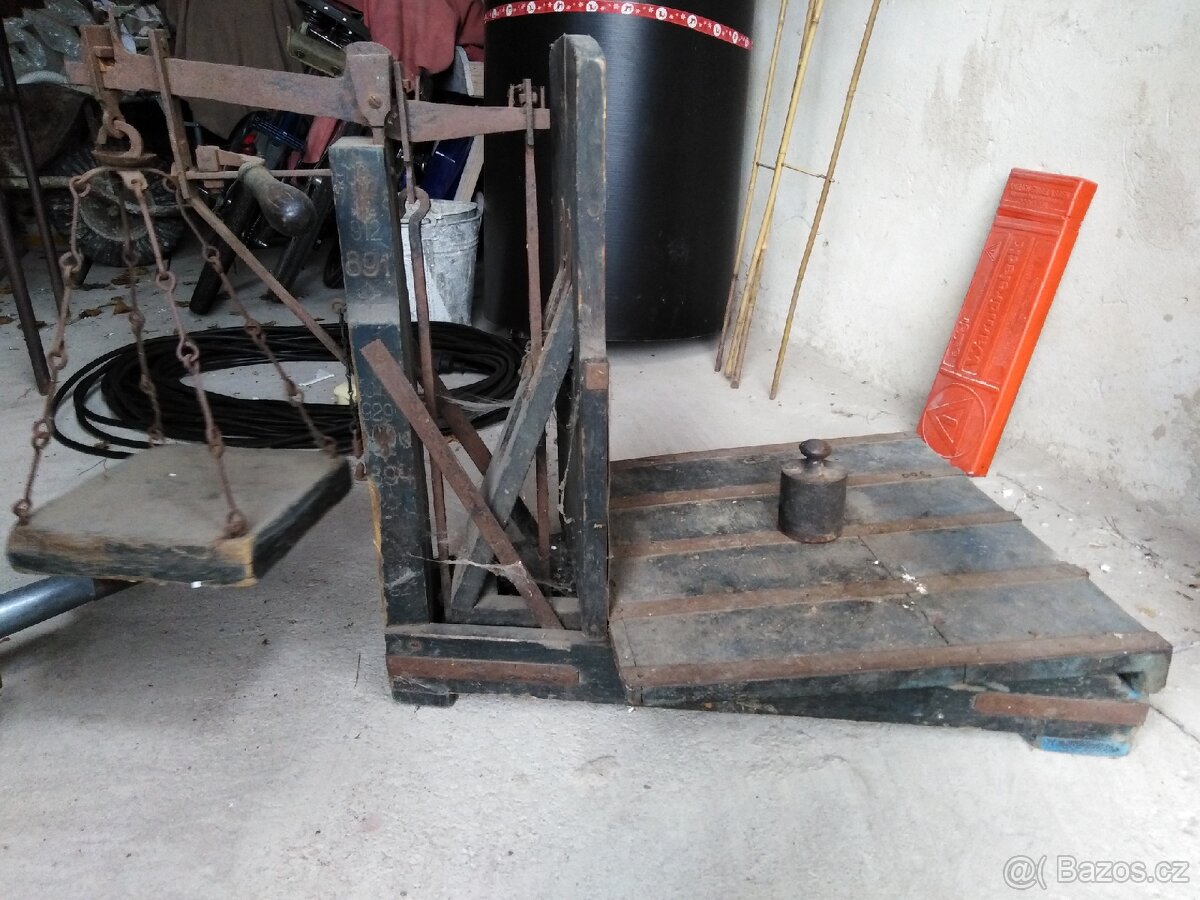 Kopecká váha decimálka - 2