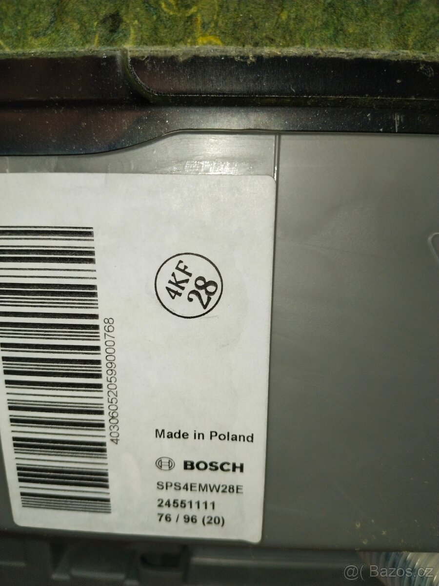 Myčka BOSCH SPS4EMW28E - 2