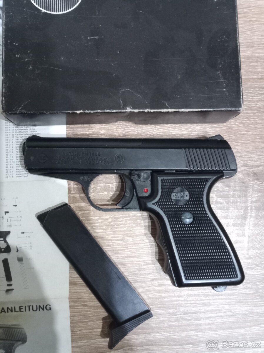 SM plynová pistole - 2