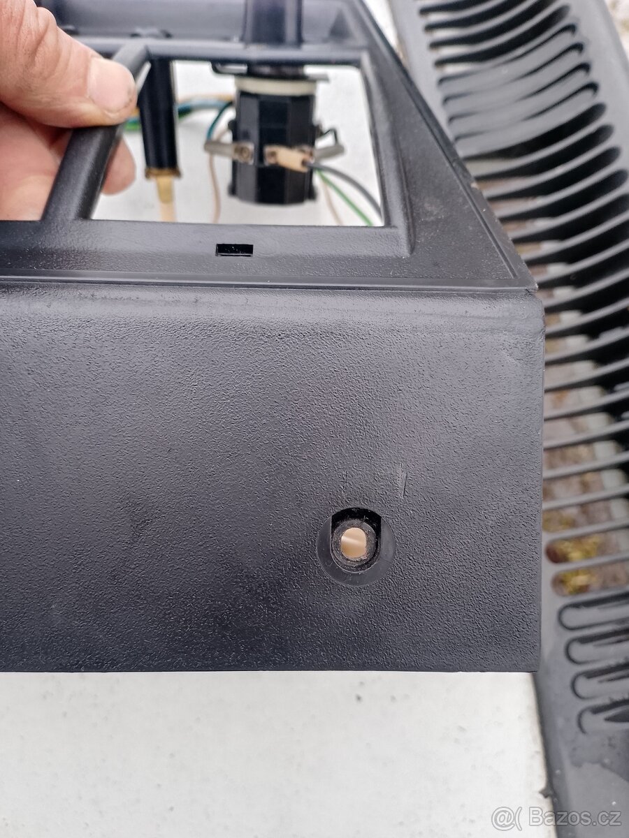 Škoda 105L 120L panel topení - 2