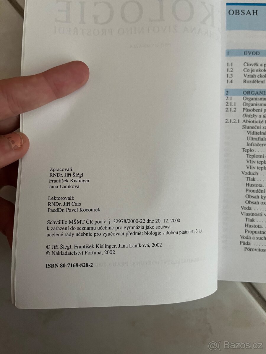 Ekologie - 2