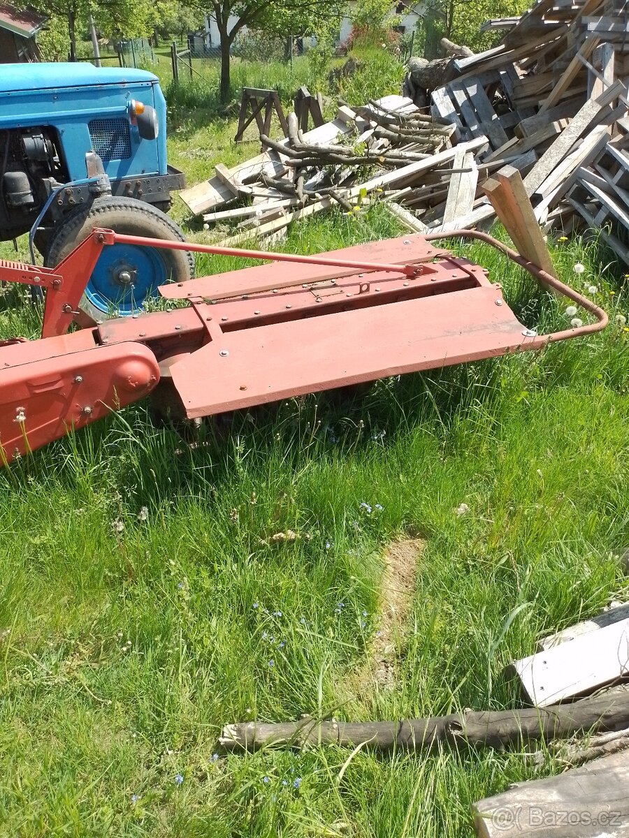 Bubnová sekačka - 2