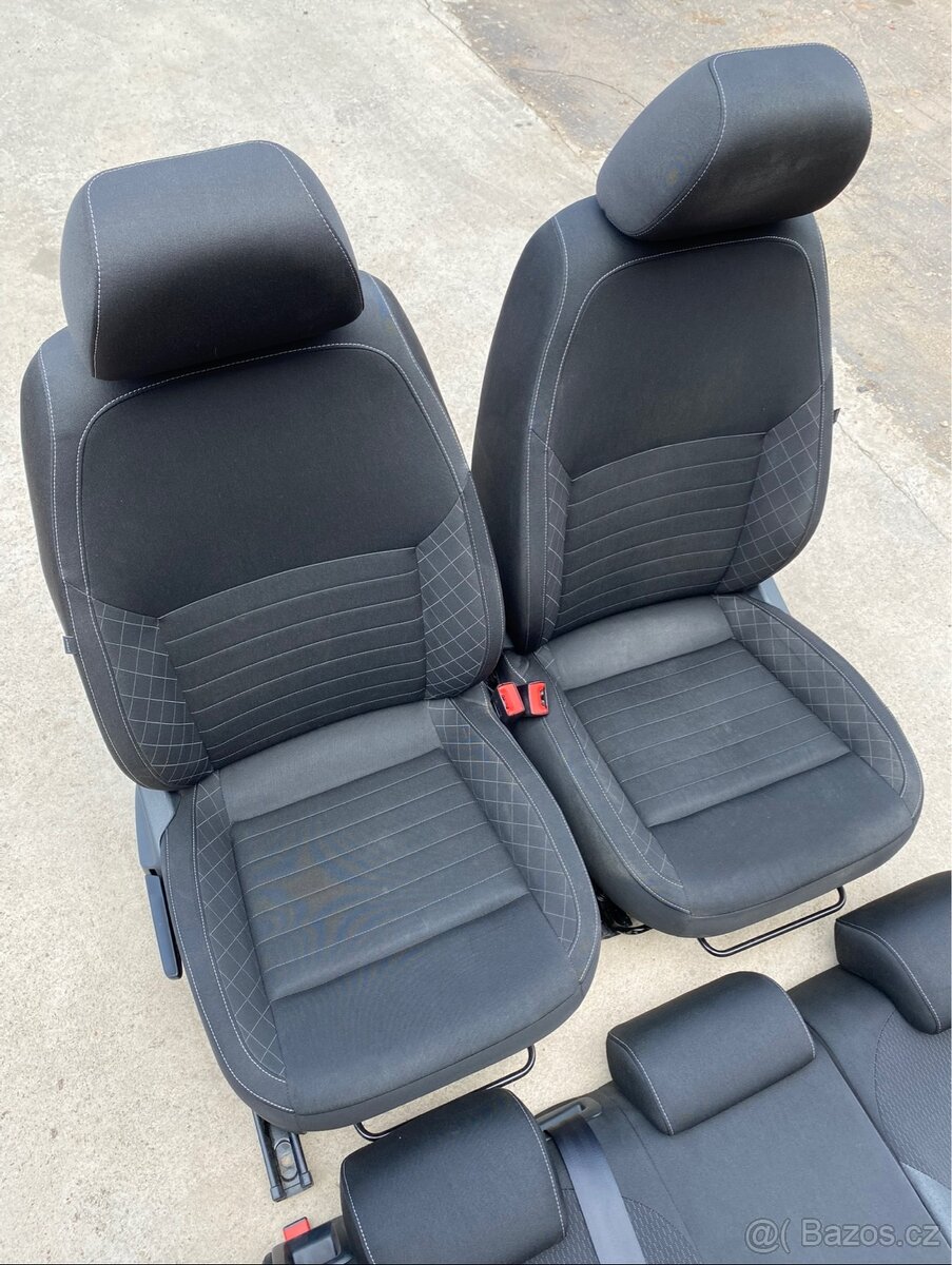 Sedačky Rapid Airbag + Výhřev - 2