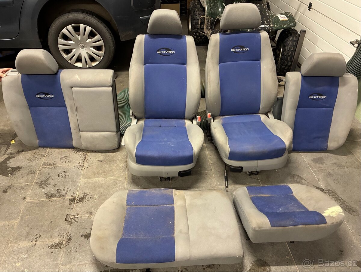 Sedačky Golf 4 polosport Generation - 2