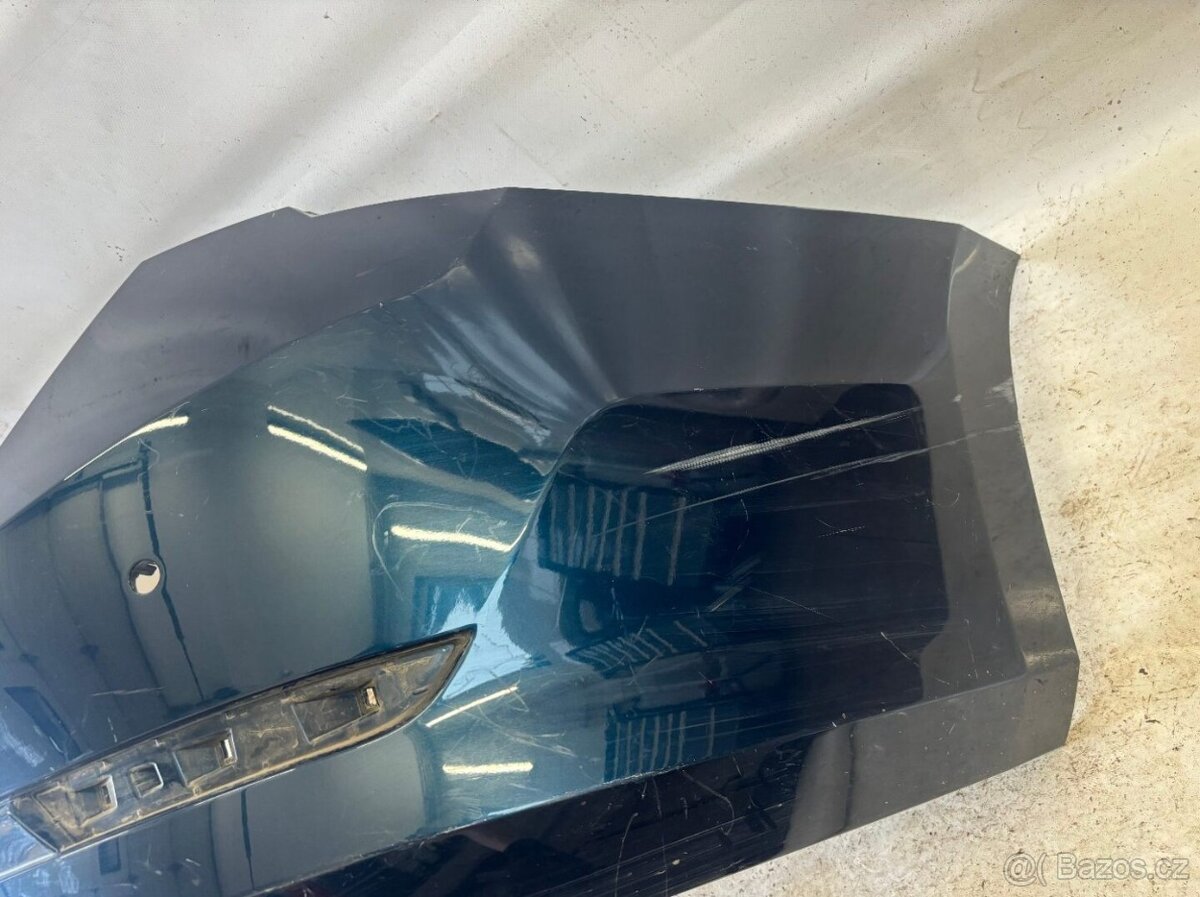 Zadní nárazník Škoda Octavia 4 sedan modrá lava - 2