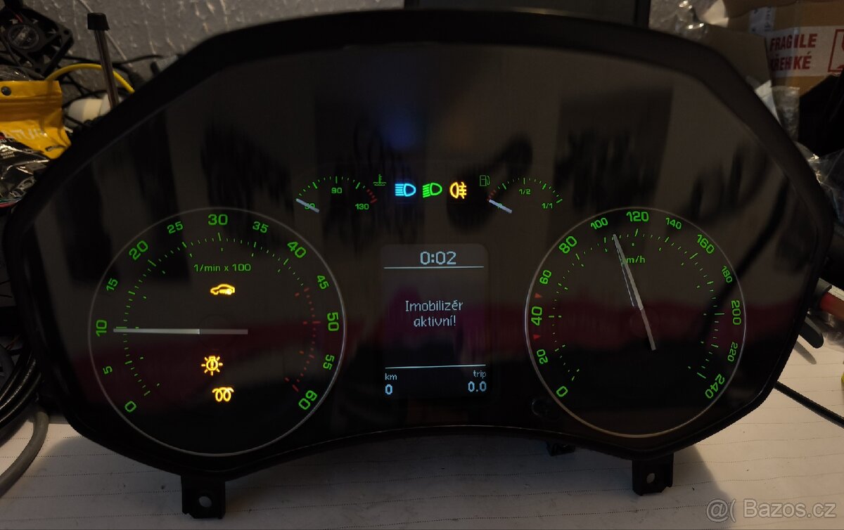 Budíky Octavia 2 nafta Maxidot 1Z0920841D předface - 2