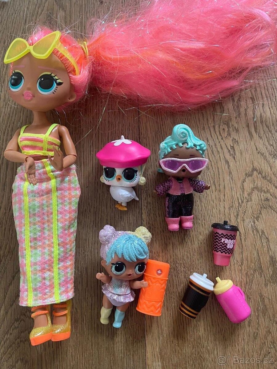 panenky LOL s příslušenstvím - 2
