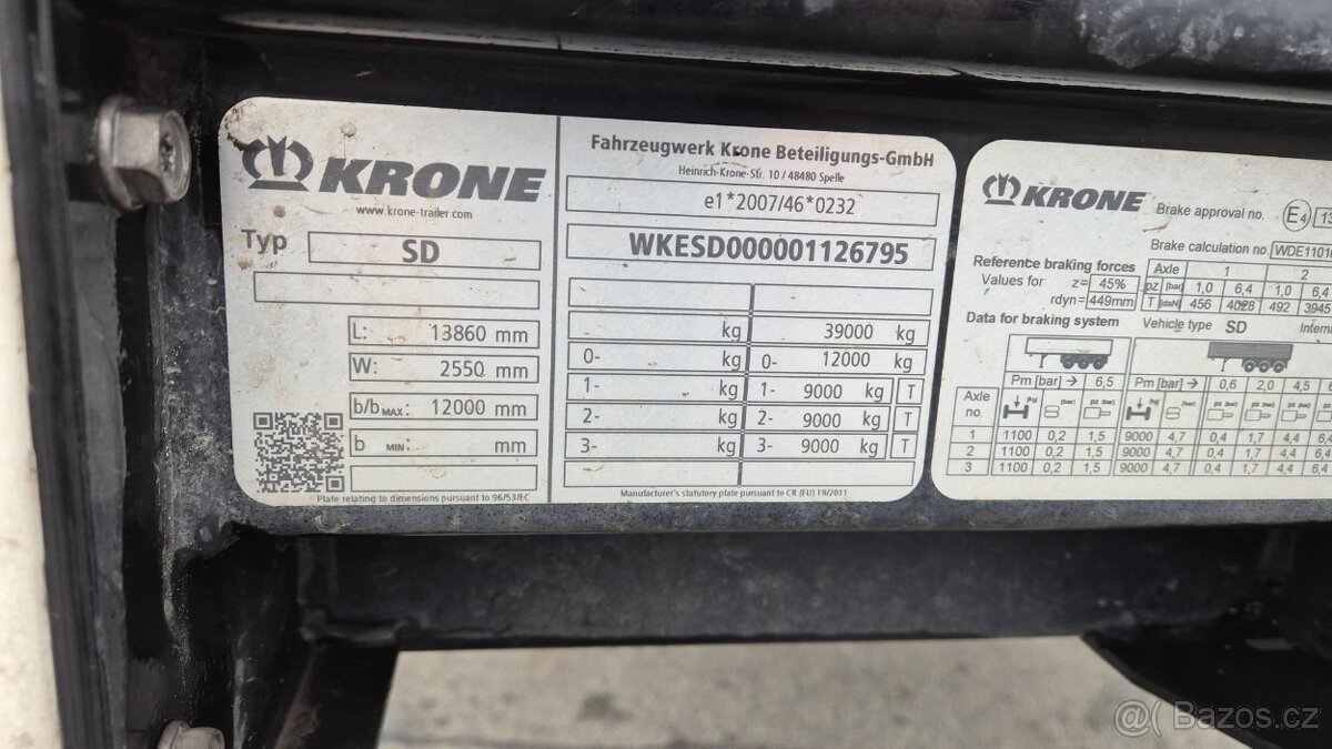 KRONE SD MEGA LINER - 2