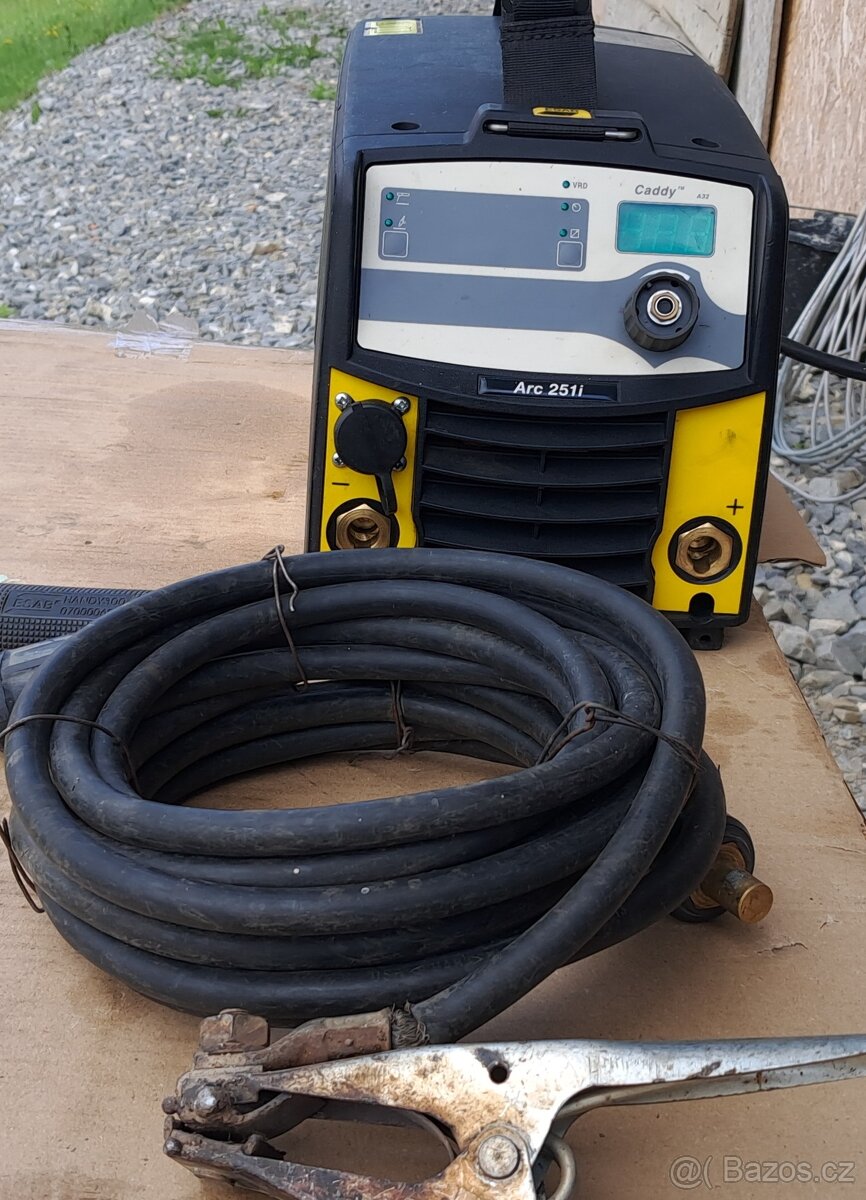 Svarecka esab 400v profi - 2