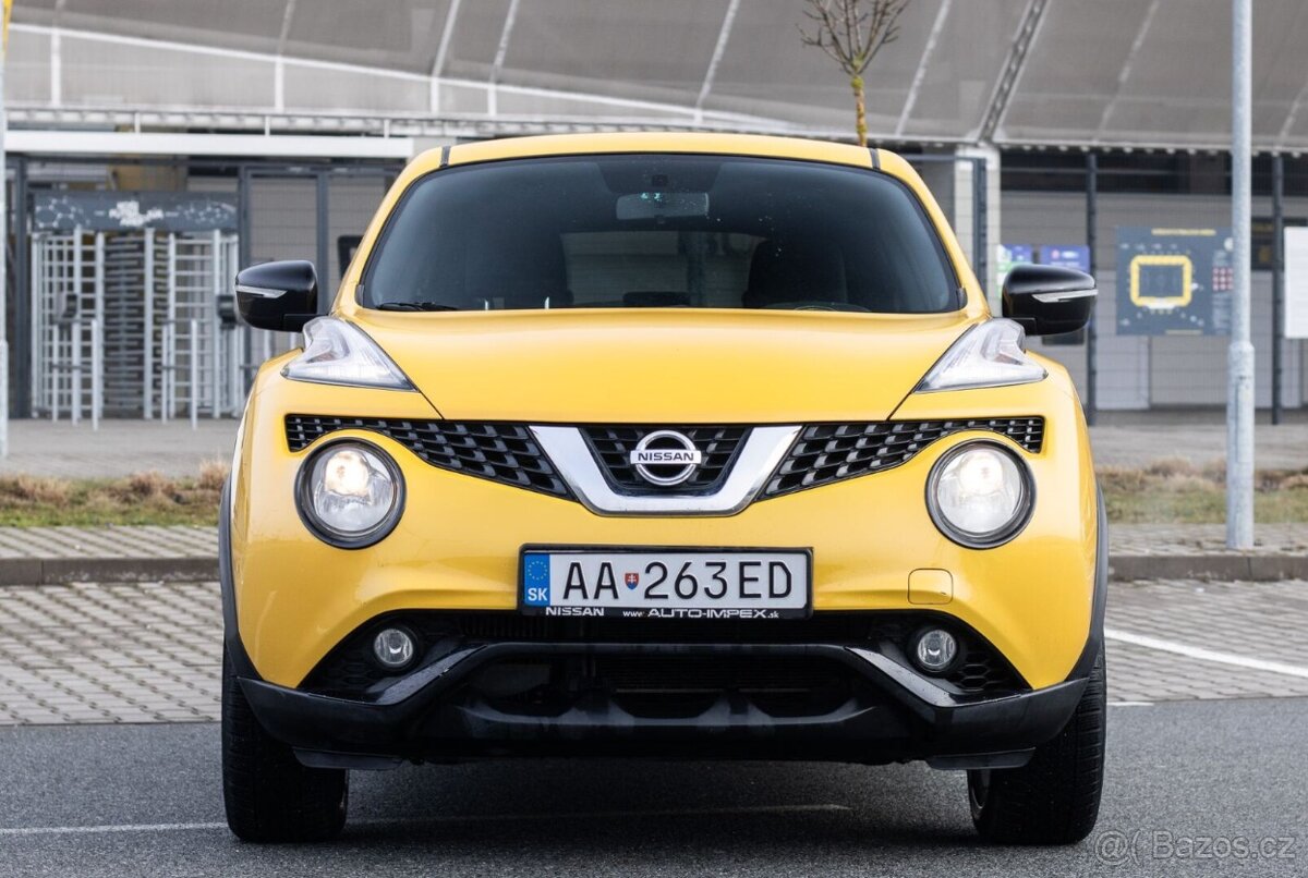 Nissan Juke DIG-T Acenta, 85kW (2015) - 2