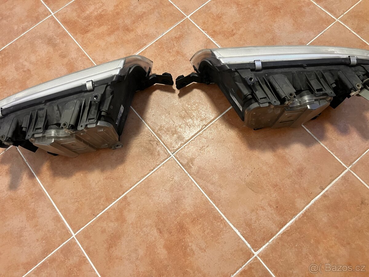 Světla škoda fabia 1 - 2