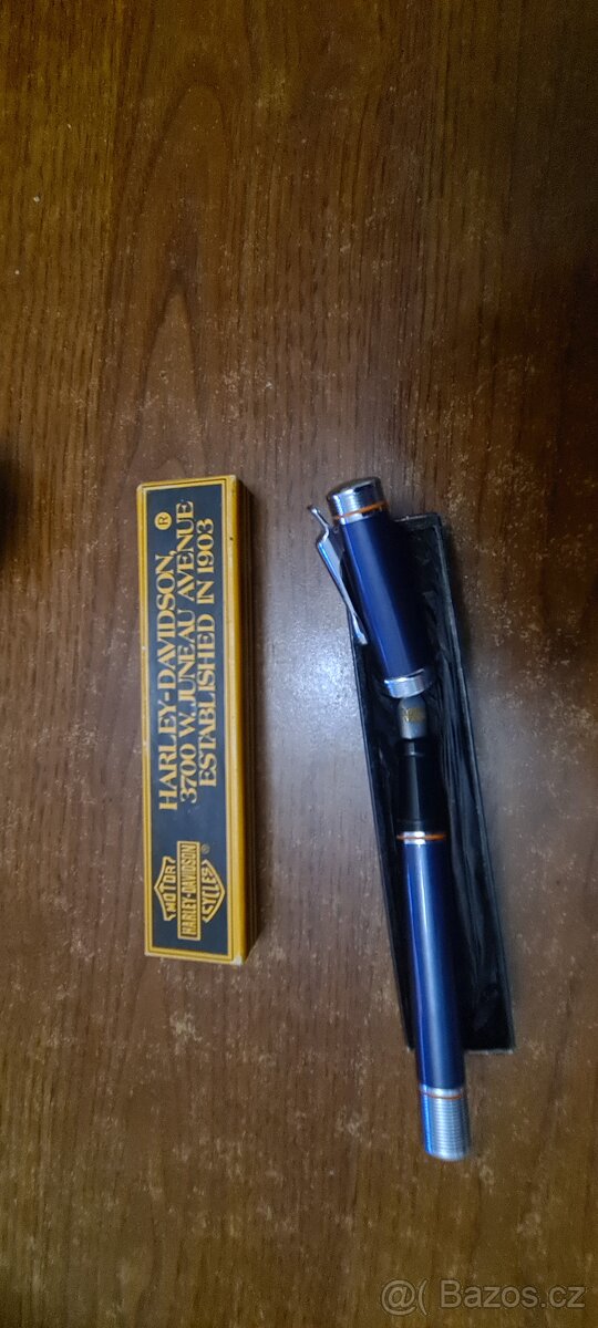 Plnící pero Harley - 2