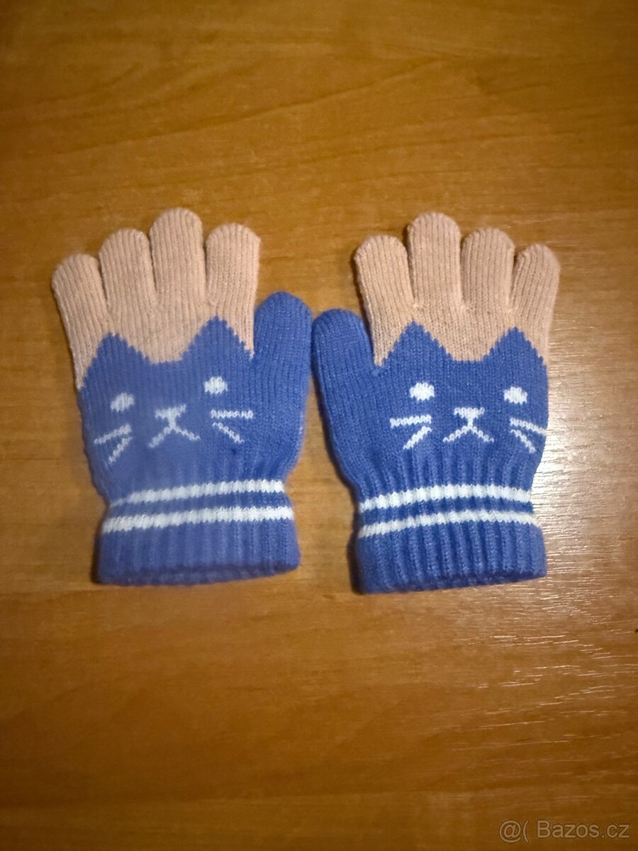 Zimní rukavičky - 2