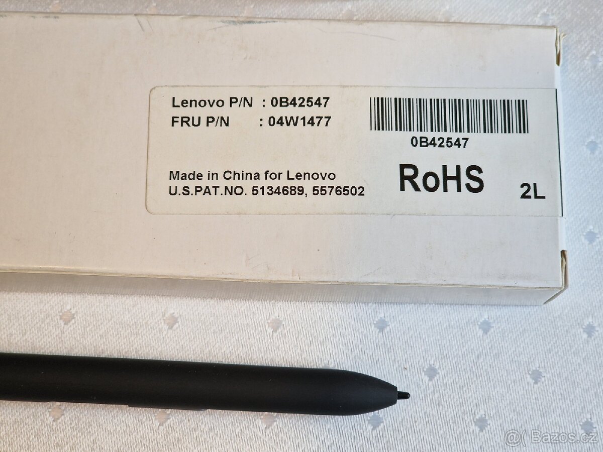 Lenovo ThinkPad Tablet Digitizer Pen - originální stylus - 2