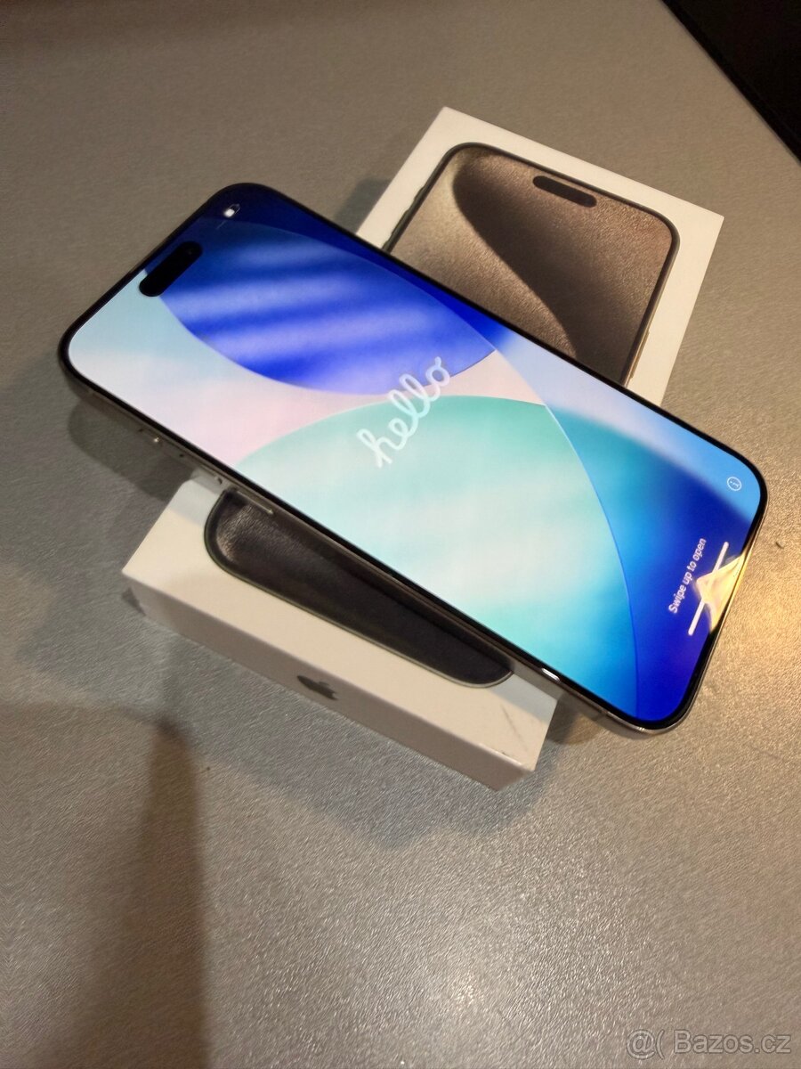 iPhone 15 Pro Max 256 GB pouštní titan - 2