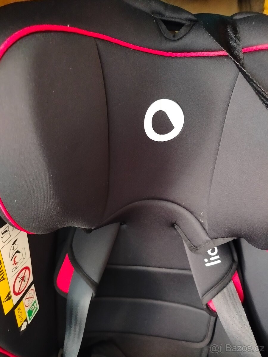 Krásná autosedačka lionelo - 2
