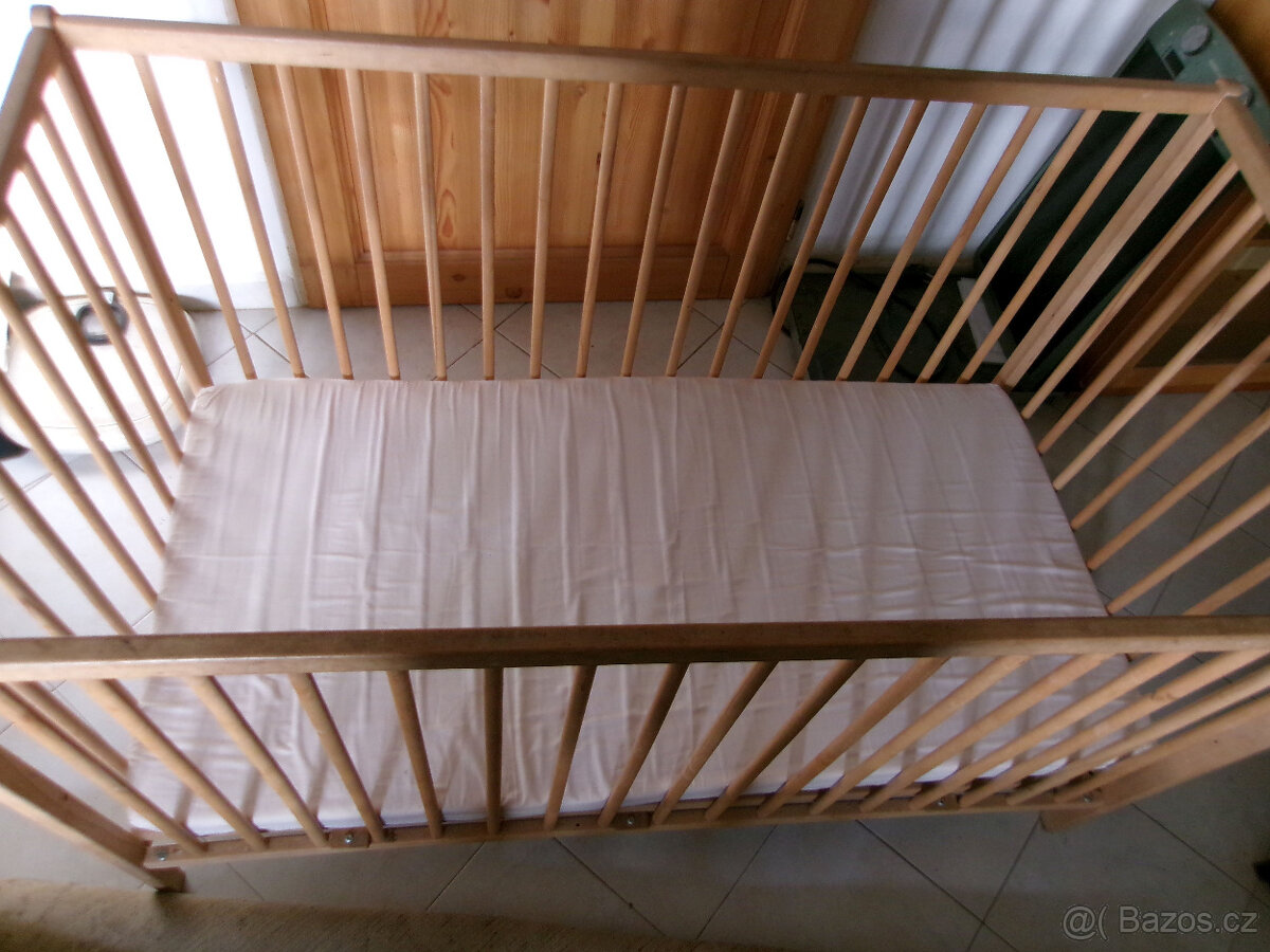 Dětská postýlka 60x120 - 2