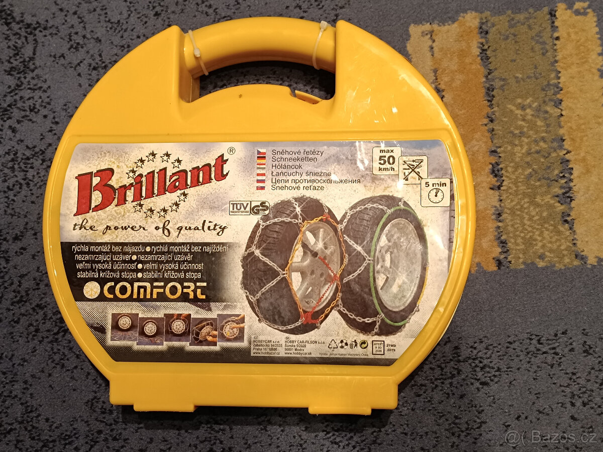 Sněhové řetězy - 2