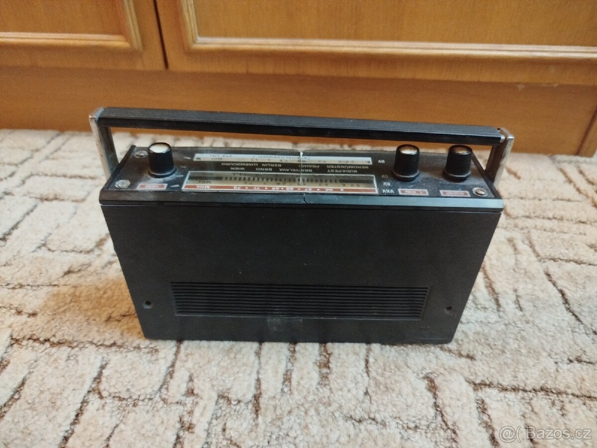 Rádio Tesla menuet - 2