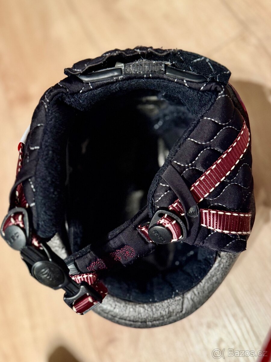 Damska, divci helma RED (Burton) - 2