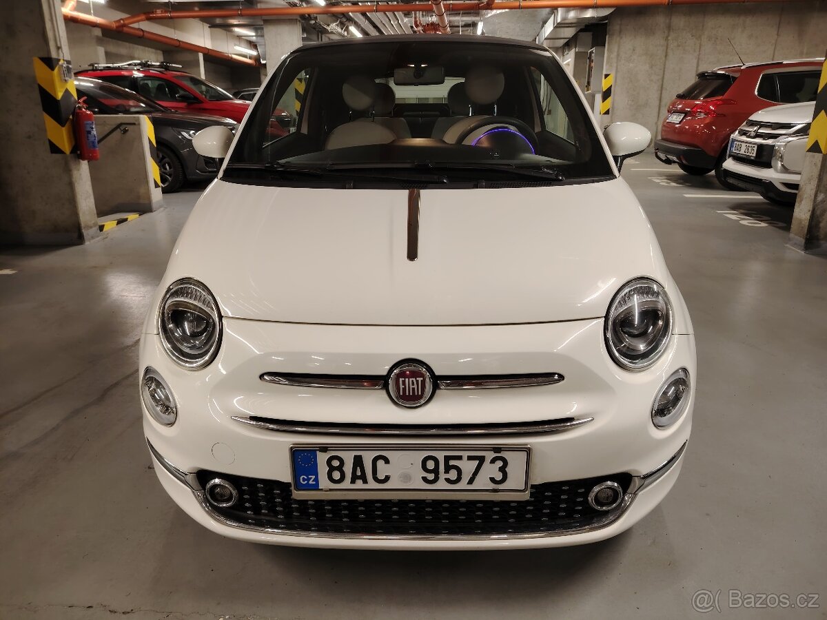 Fiat 500 Kabrio - 2