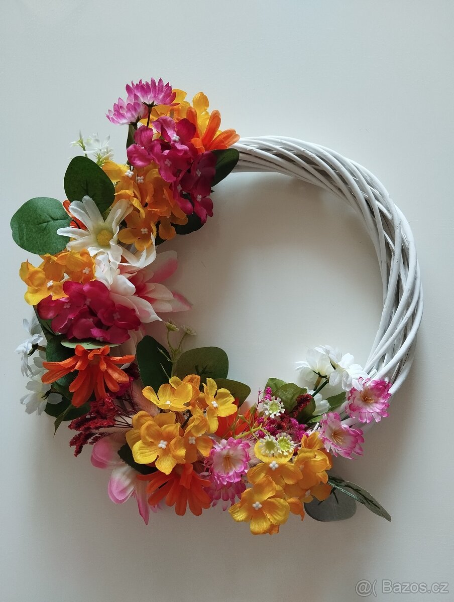 Květinový věnec - 2