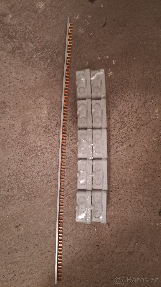 Elektro krabičky + lišta - 2