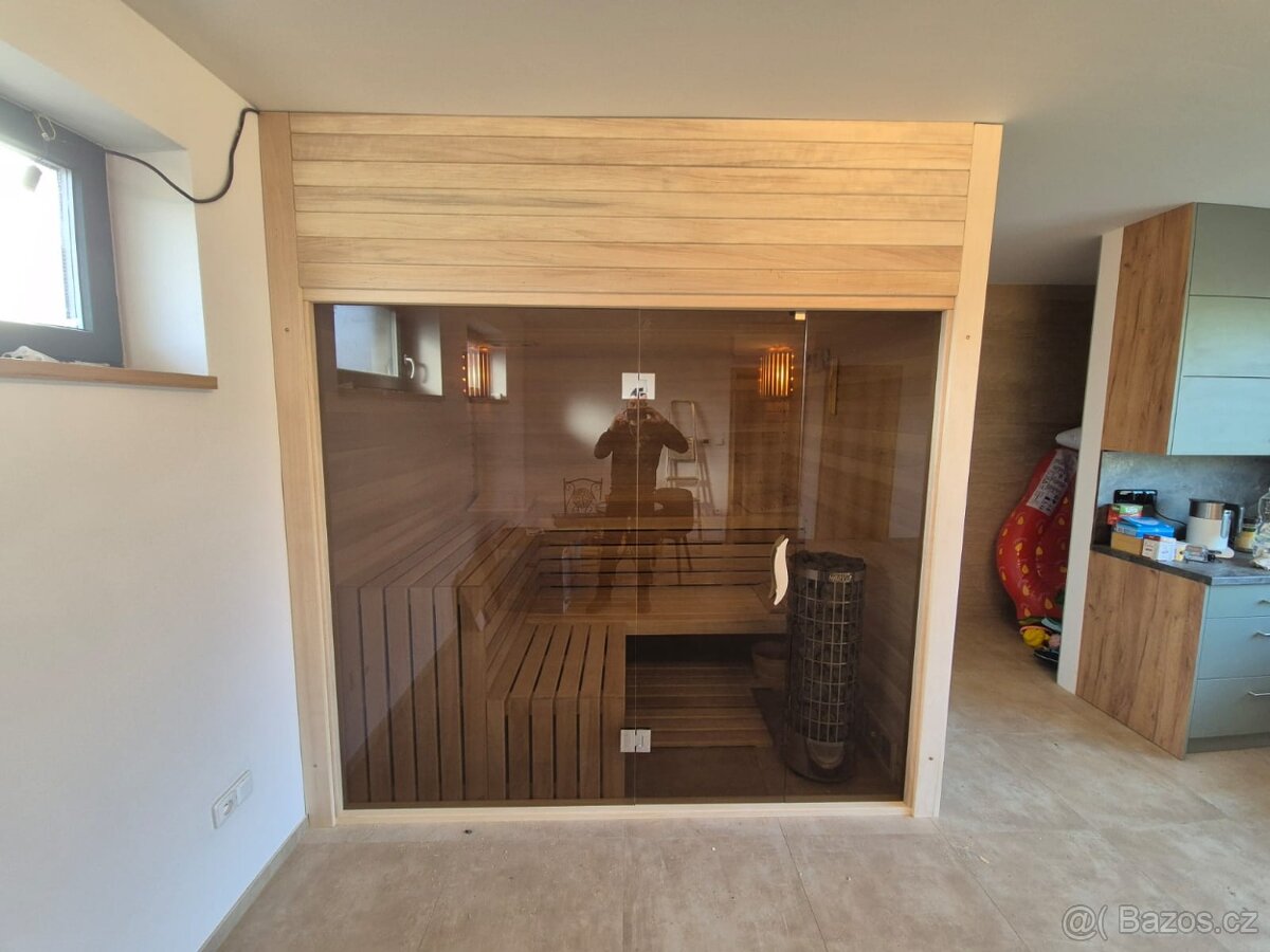 Vnútorní fínska sauna - 2