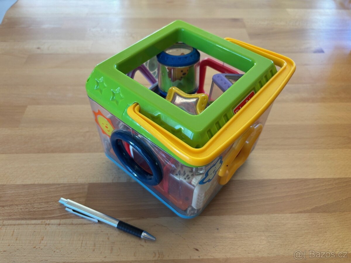 Dětská kostka vhazovací - 2