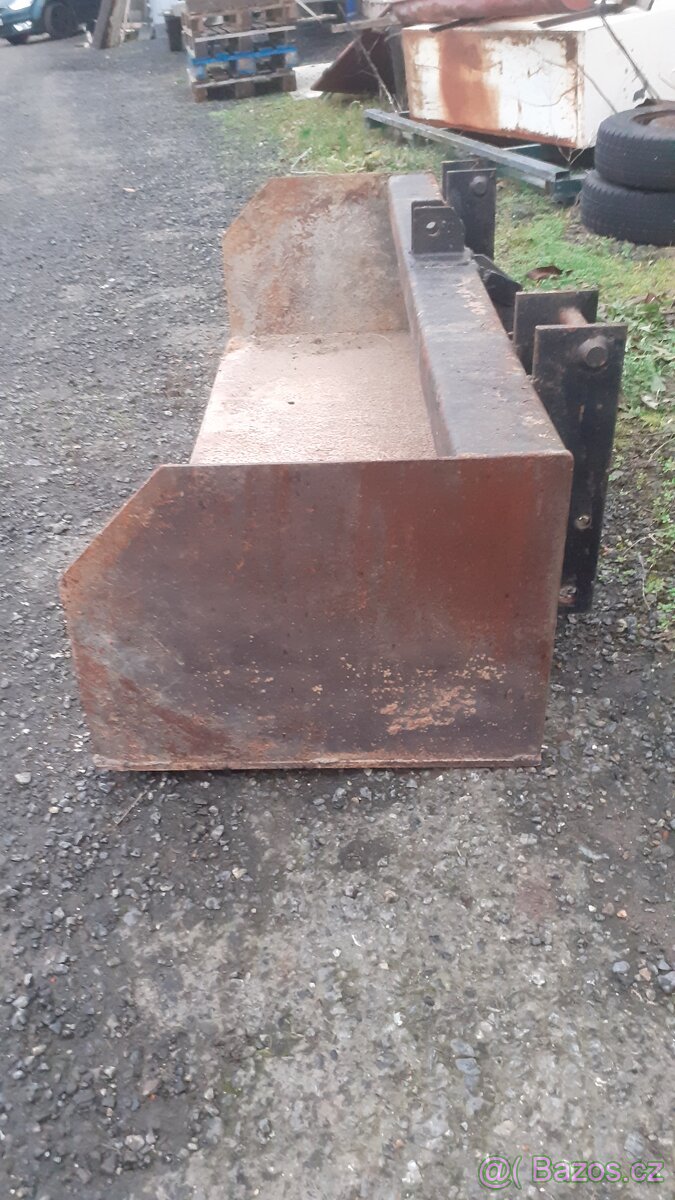 Lžice lopata traktor bagr - 2