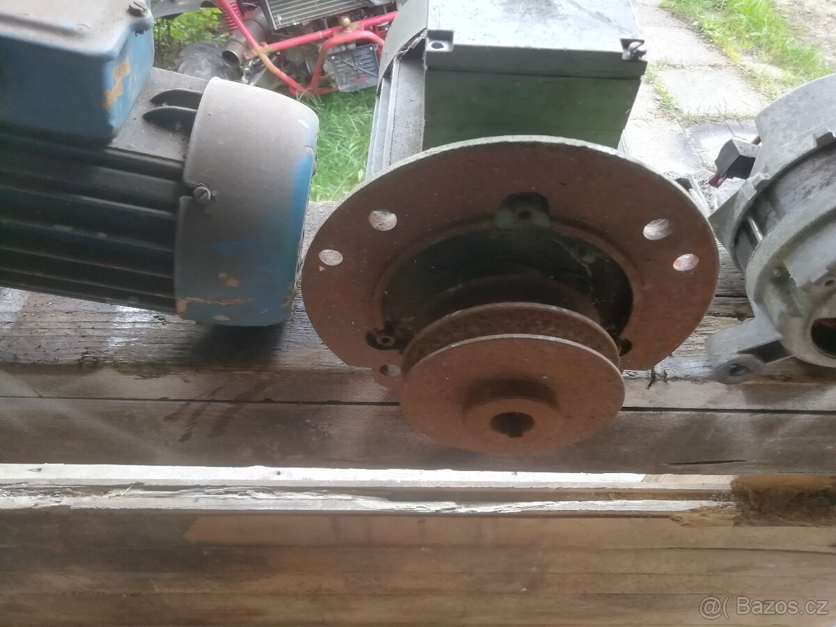 Různé elektromotory - 2