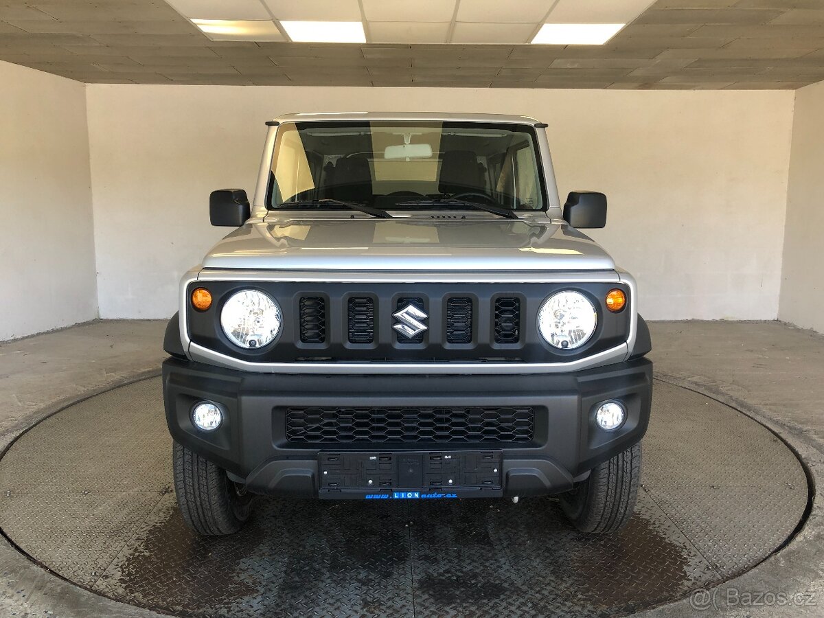 SUZUKI JIMNY 1.5 4WD 4-MÍSTA - 2