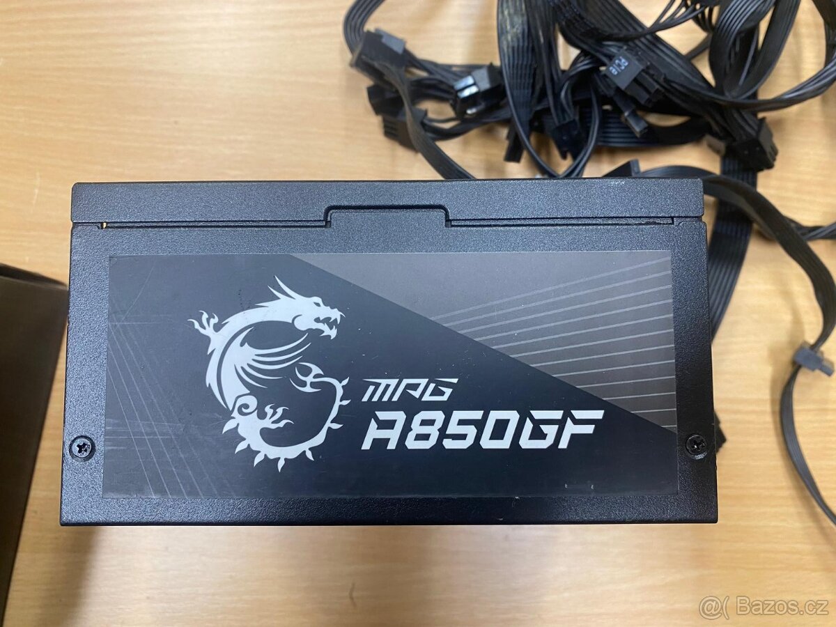 Zdroj MSI MAG A850GF - 2