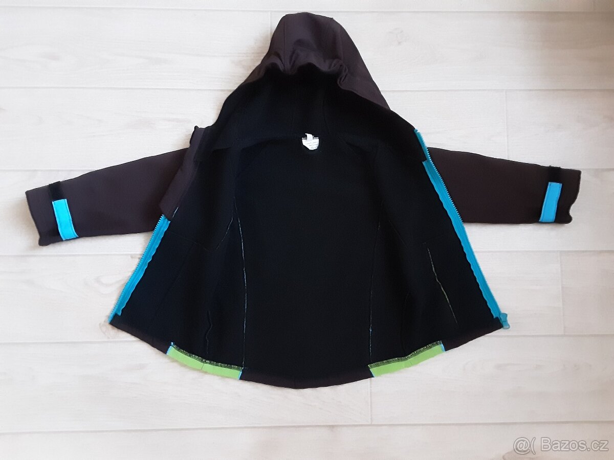 Softshellová bunda, vel. 98 - 2