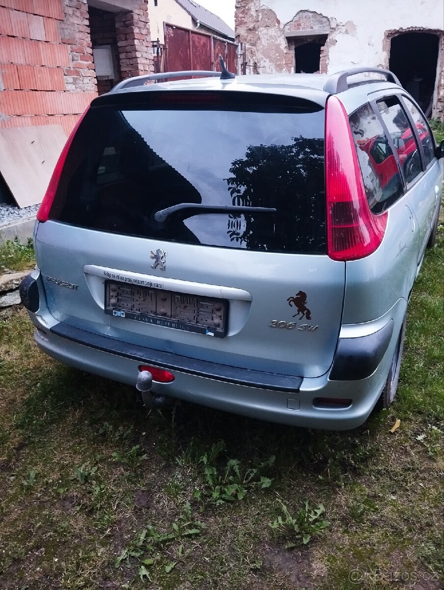 Peugeot 206 SW 1,4i - 2