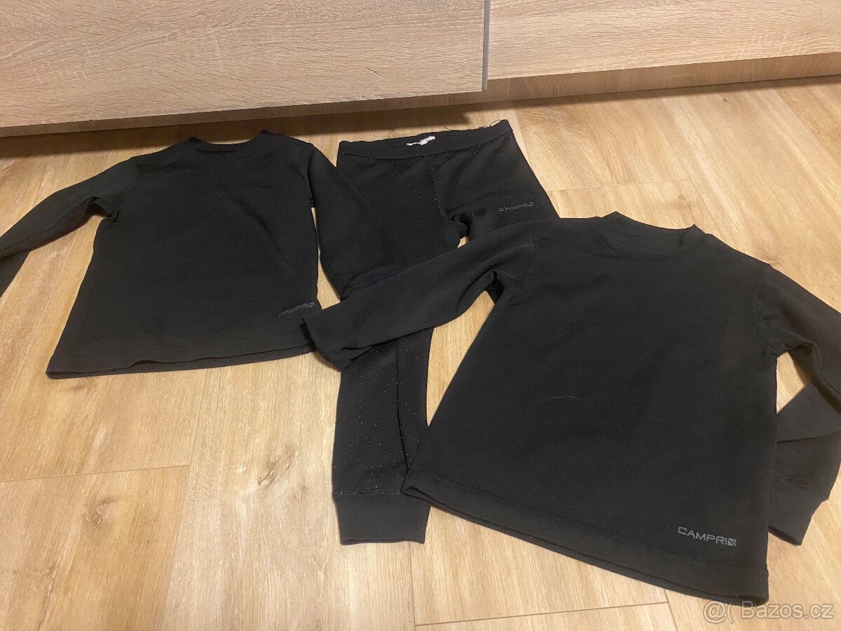 Detske termopradlo 3/4 roky - 2