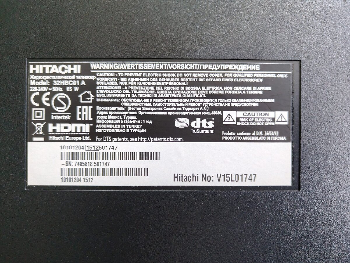 Televizor Hitachi - 2