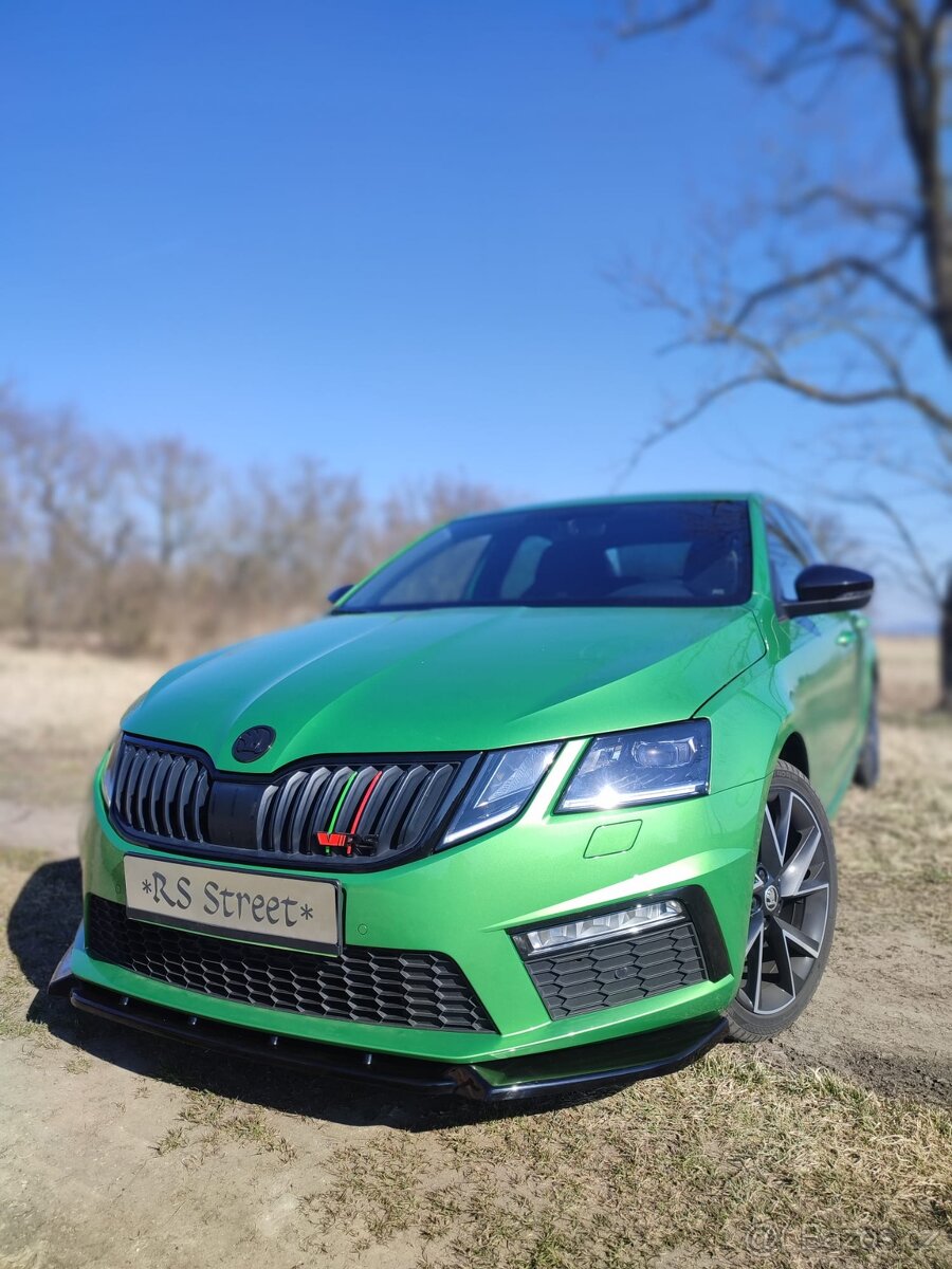 Podspoiler Octavia 3rs face - 2