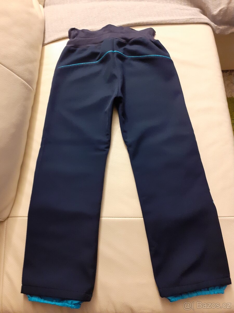 Softshellové kalhoty Kukadloo vel.122 - 2