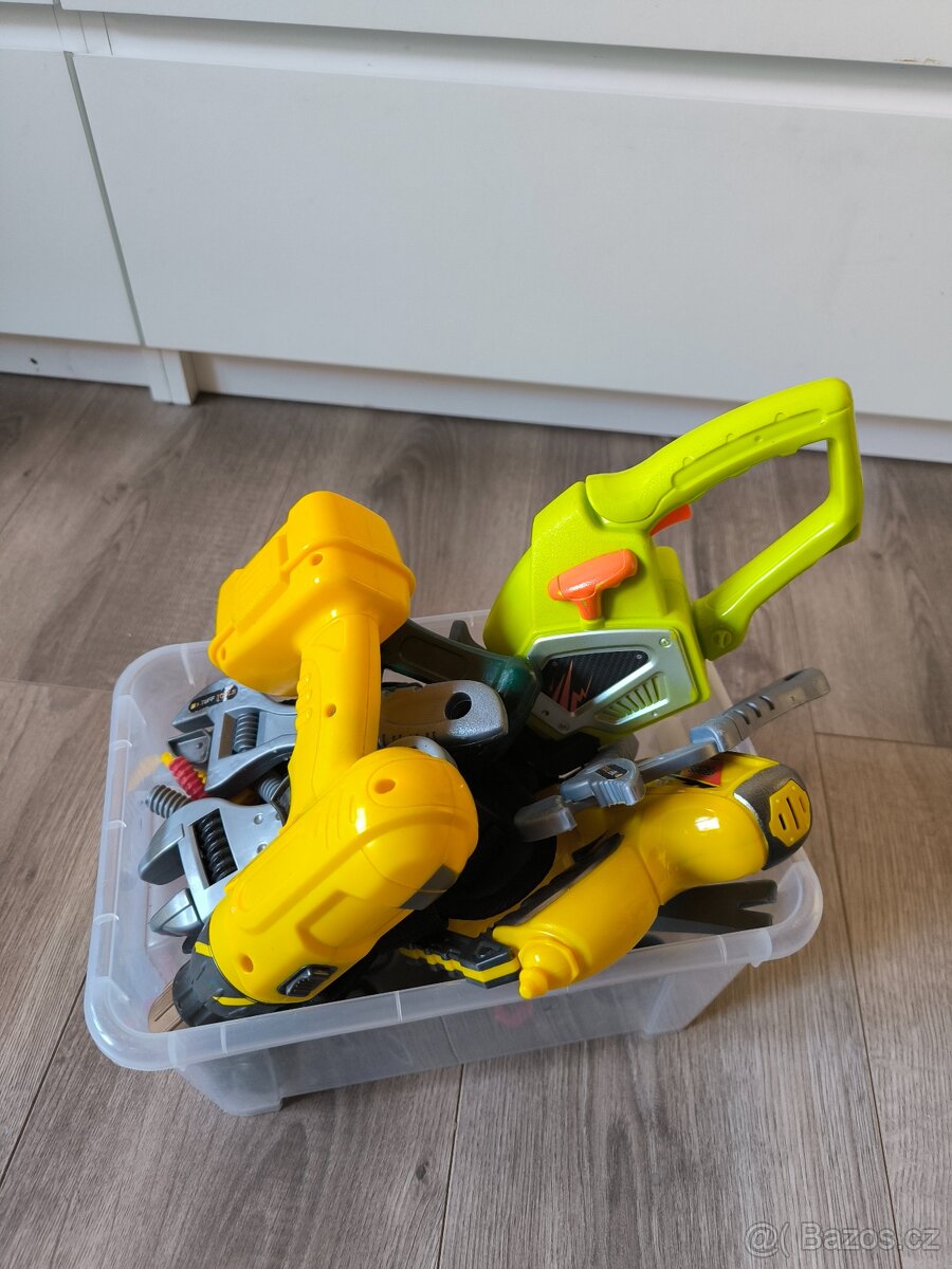 Ponk s nářadím - 2