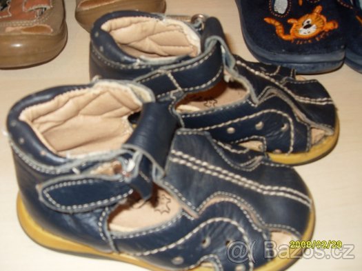 dětské botičky vel.21 - 2