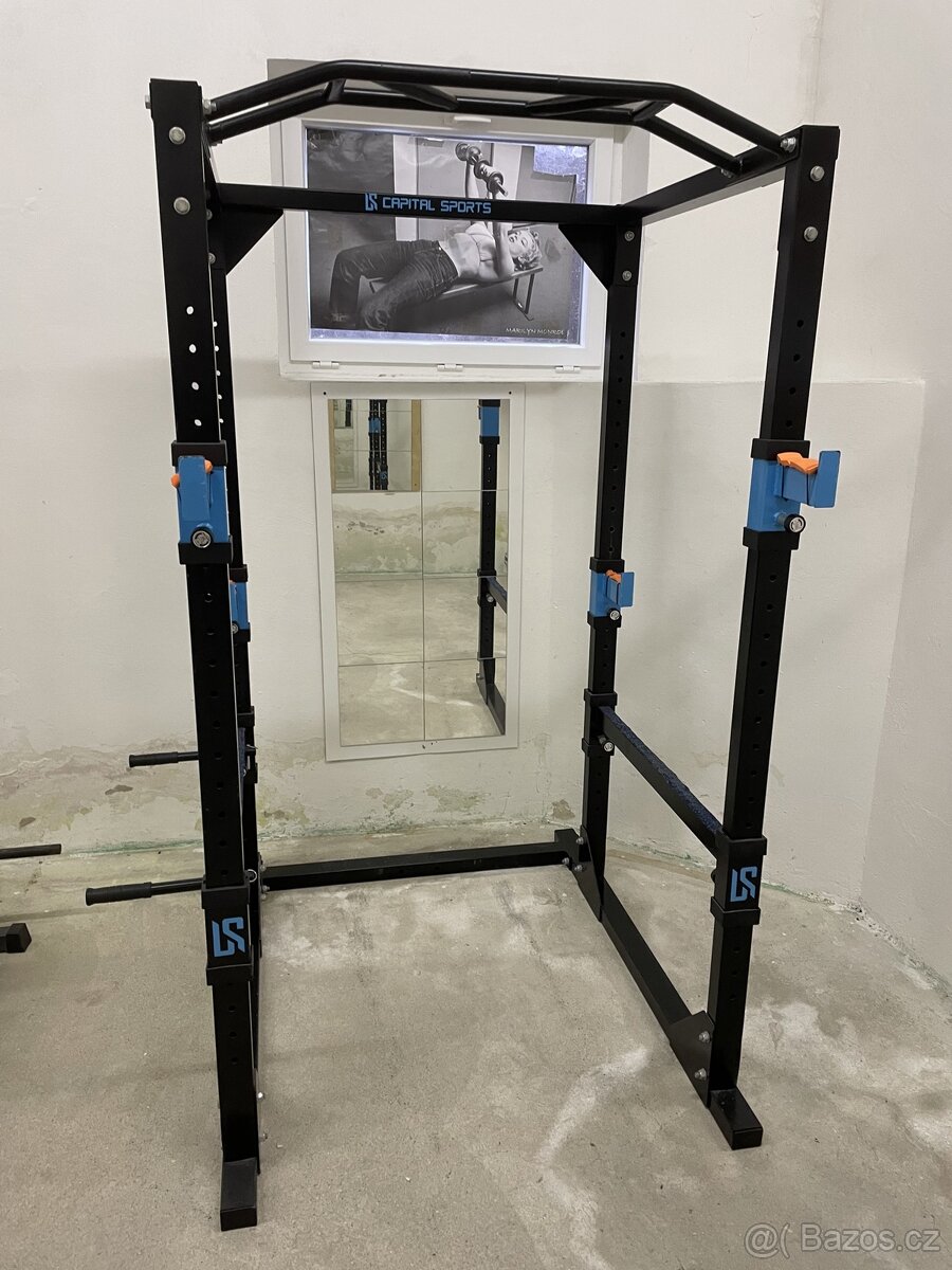 Posilovaci stojan - 2