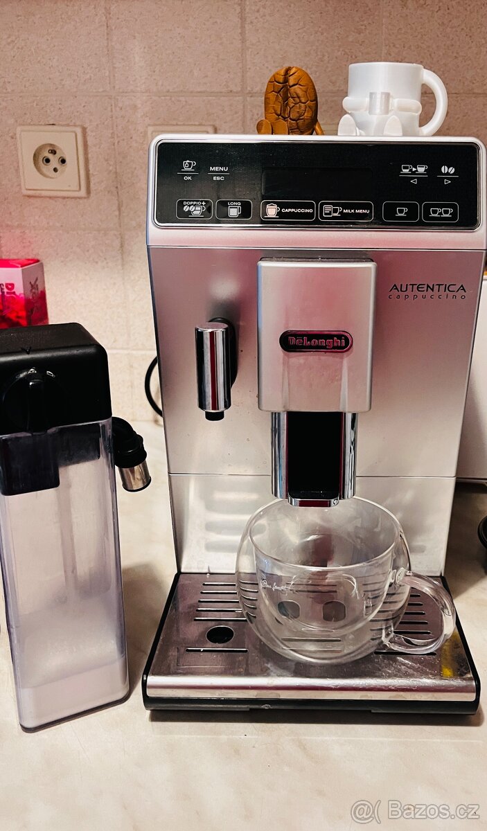 Automatický kávovar De'Longhi Autentica - 2