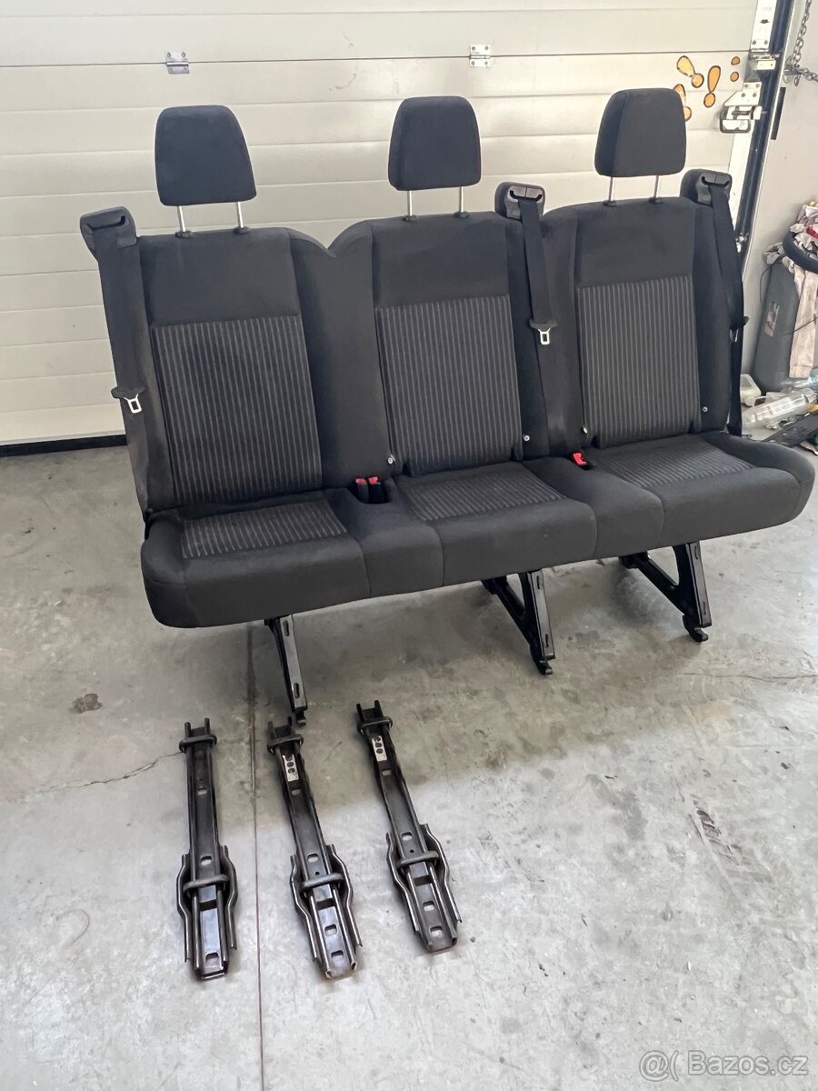 Sedačky Ford transit - 2