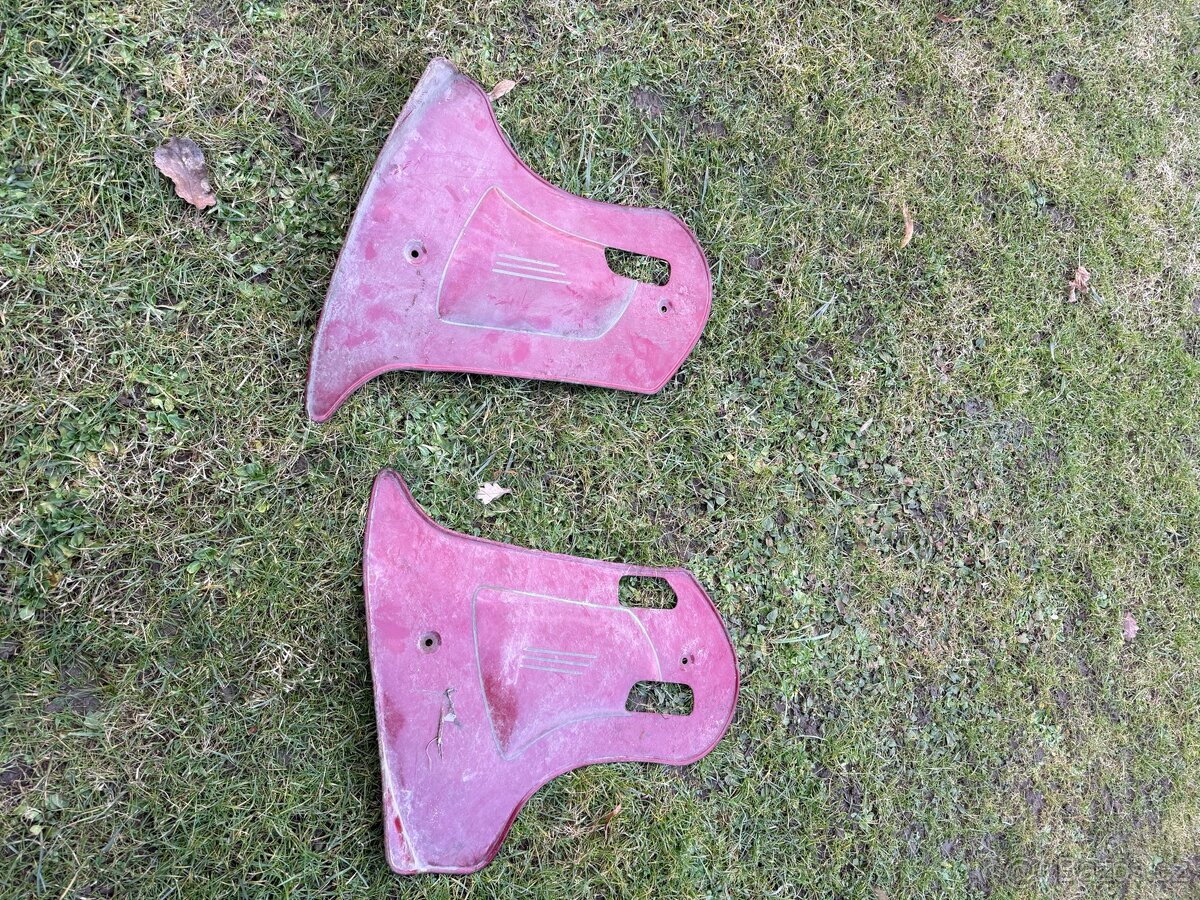 Plechy jawa podsedlove - 2