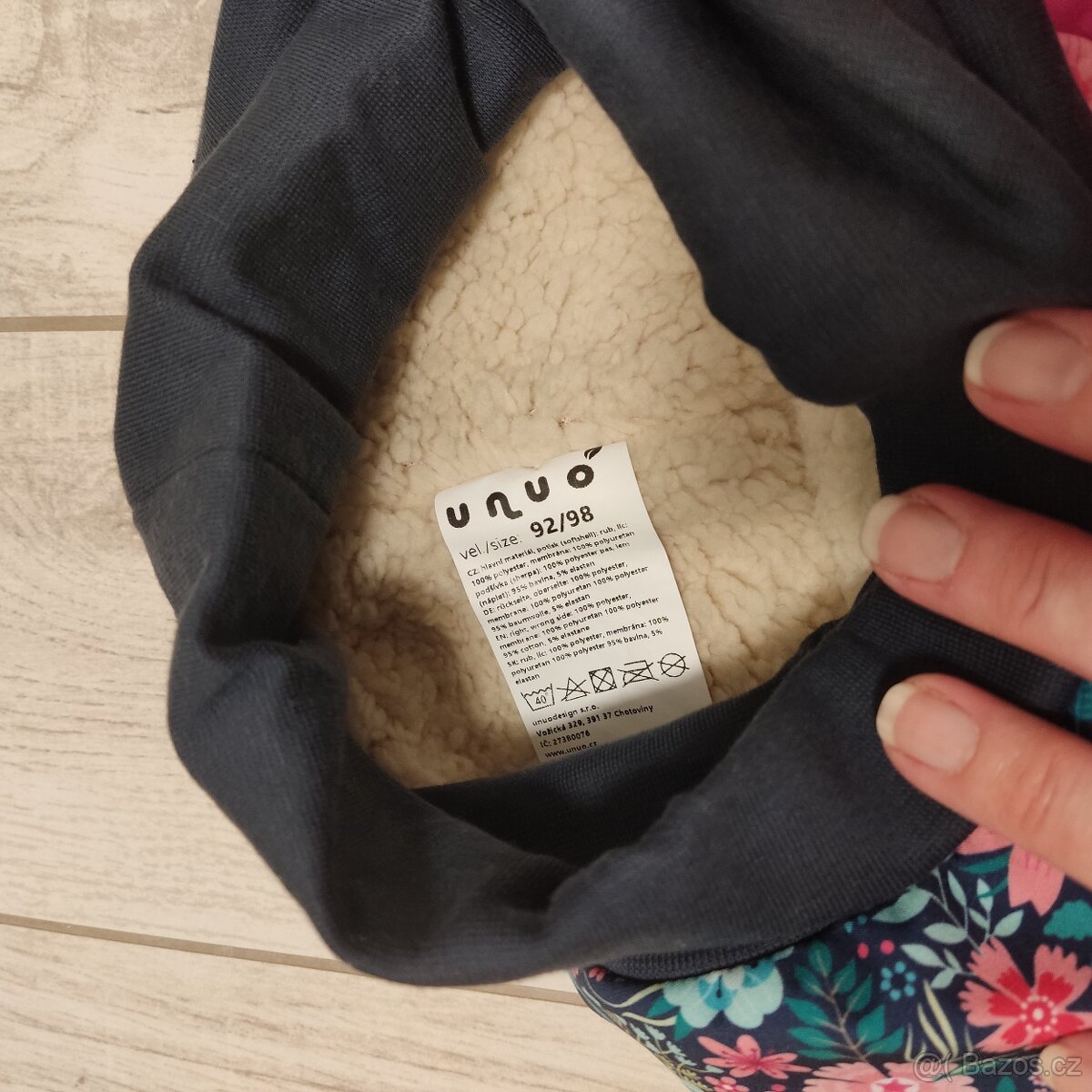 Softshellové kalhoty UNUO s beránkem 92/98 - NOVÉ - 2