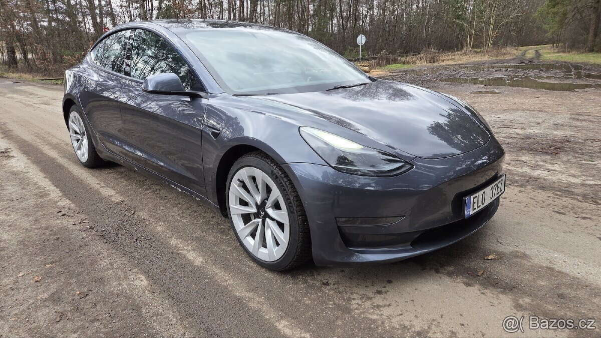 Tesla Model 3 Long Range (Refresh) – SOH 98%, DPH, top stav - 2