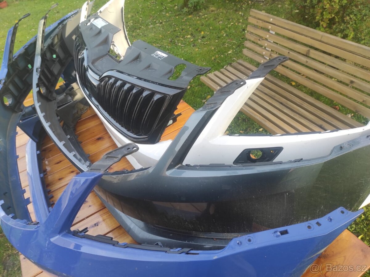 přední nárazníky škoda octavia 3 facelift - 2