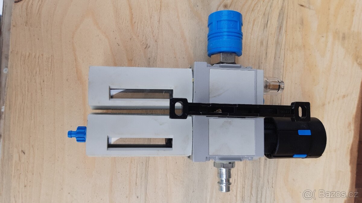 Festo setava pneumatického regulátoru a dávkovače maziva - 2